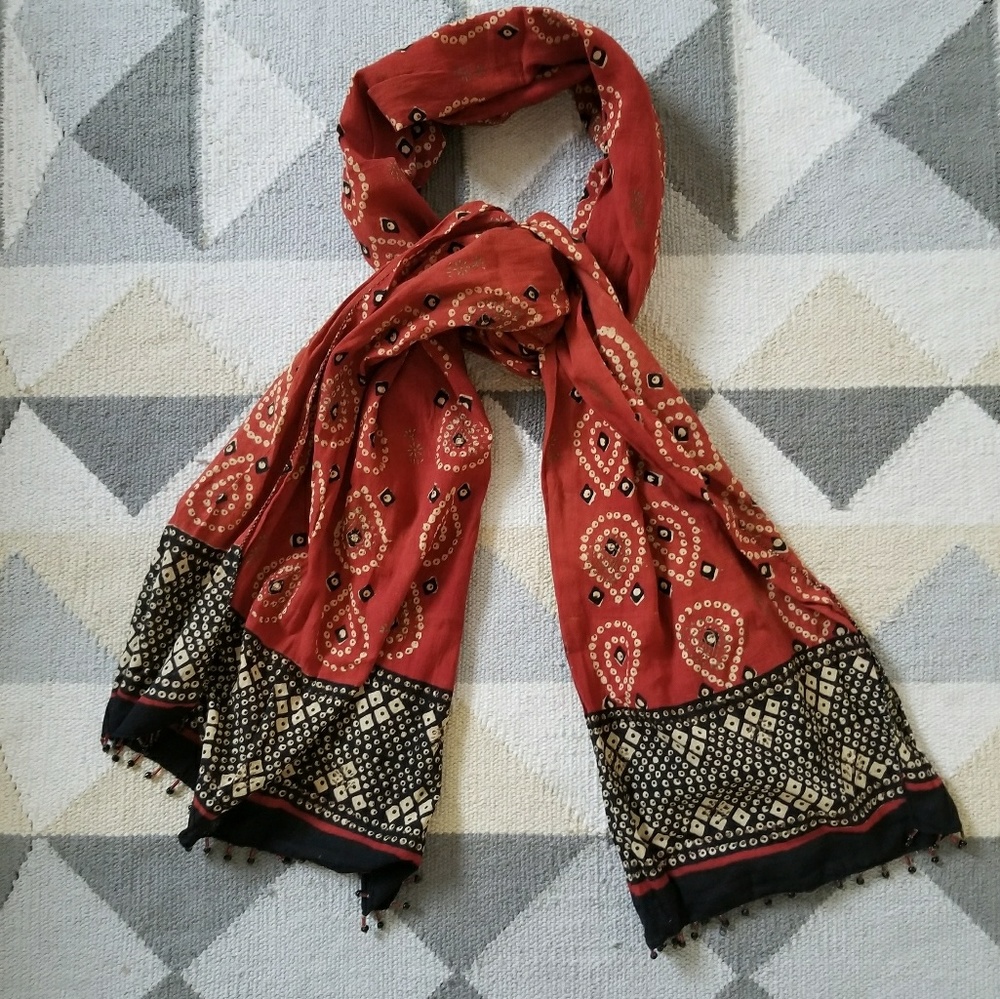 🍁 Boho Scarf